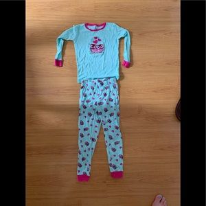 Leveret Girl’s Owl PJs Size 8